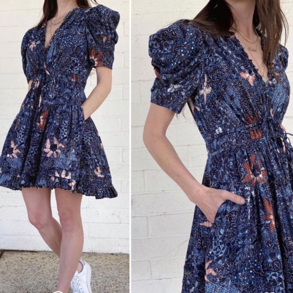 *EUC* Ulla Johnson Sarai Dress Size 6 *EUC* - Picture 12 of 12